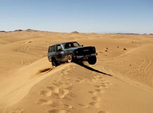 Desert car